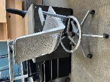 Drafting chairs Haworth Very $129.99 each in new condition - Photo 3