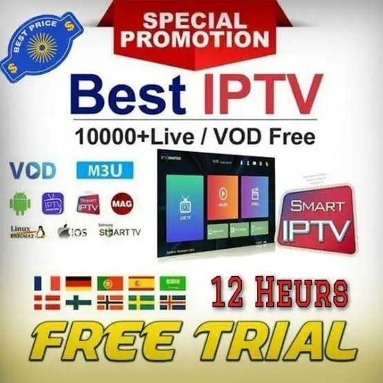 12-Month International TV Access - Sports, Movies & Series