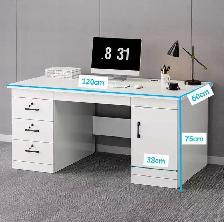 Brand New 3-lockable Drawer Desk Special $159 - Photo 3