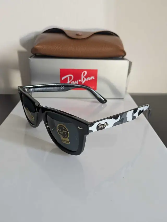 Ray-Ban Wayfarer Sunglasses with Camp design