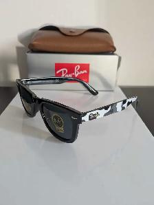 Ray-Ban Wayfarer Sunglasses with Camp design