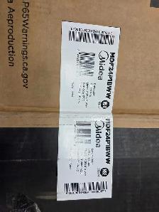 Dishwasher Midea 24' 52dB Front Control Hybrid Tub (MDF24P2BWW) - Photo 2
