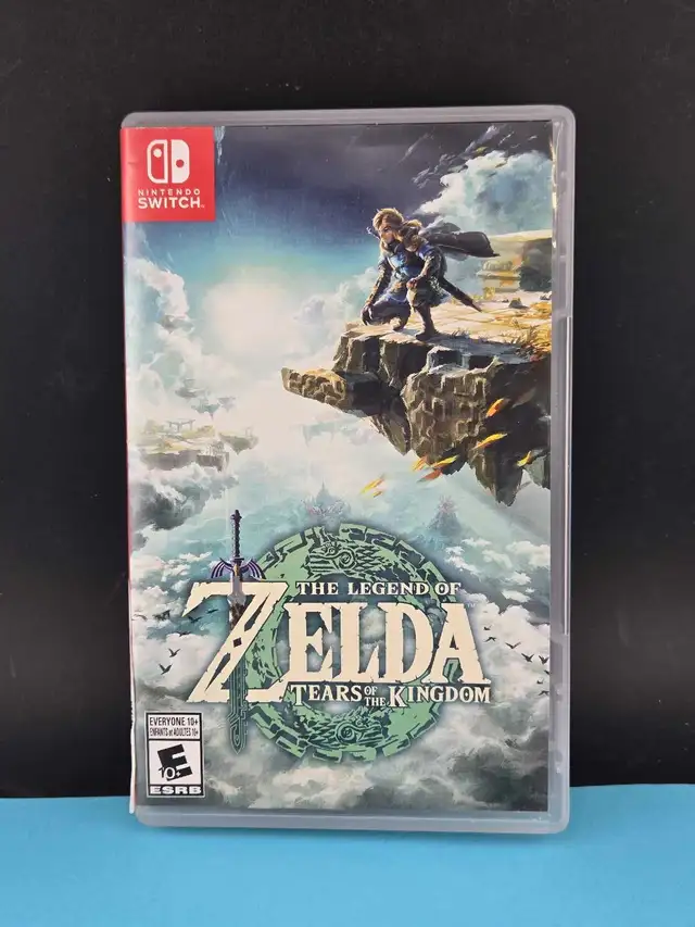 Zelda Tears of the Kingdom Switch