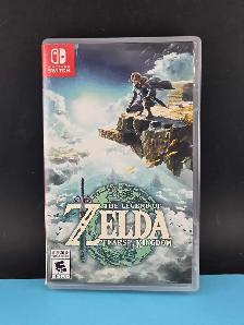 Zelda Tears of the Kingdom Switch