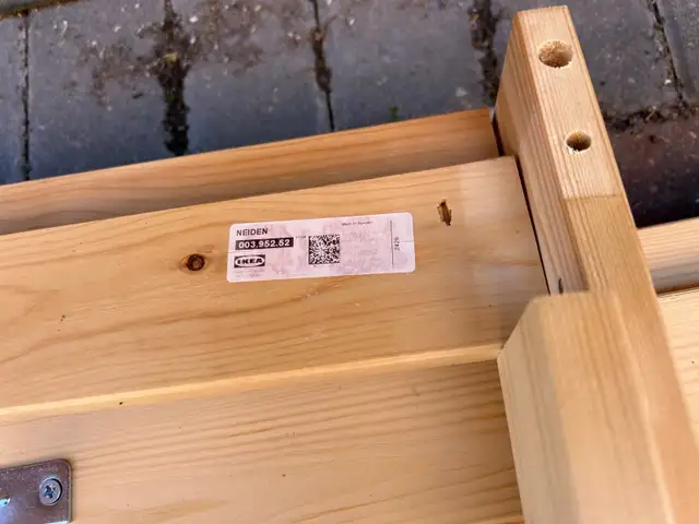 ikea single bed frame for sale