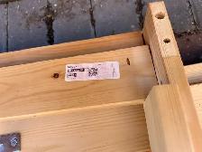 ikea single bed frame for sale