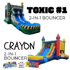 BOUNCY CASTLE RENTAL: TWO-DAY WEEKEND  JULY SPECIAL - Photo 5