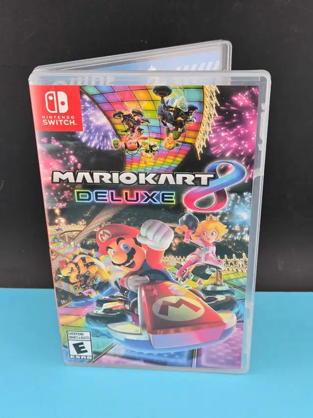 Mariokart 8 Deluxe Switch