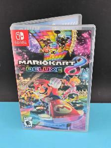 Mariokart 8 Deluxe Switch