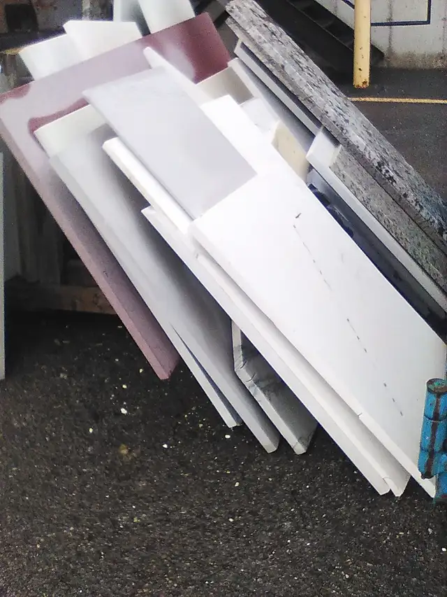 Quartz & Granite pieces at $25 each