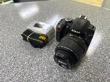Nikon D3200 24MP DSLR 18-55MM Lens