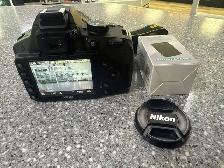 Nikon D3200 24MP DSLR 18-55MM Lens - Photo 2