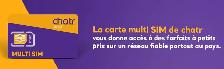 CHATR CARTE SIM GRATUIT SANS CONTRAT 20Go/FREE CHATR SIM CARD - Photo 3