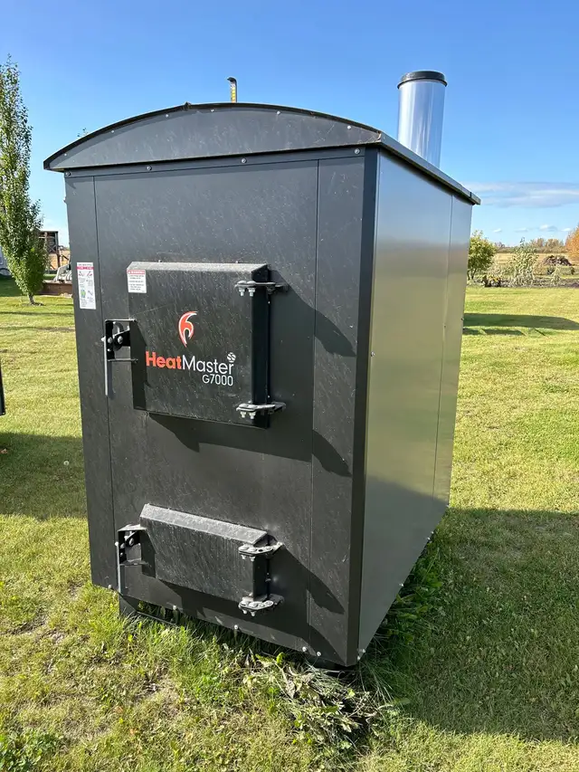 HeatmasterSS Woid Boiler