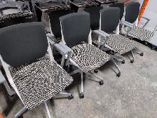 Chairs/Haworth Very meeting chairs $149.99/in new condition