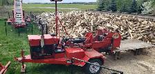 firewood stand - Photo 3