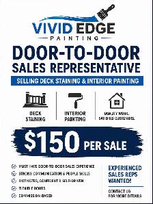 Door-to-Door Sales Representative