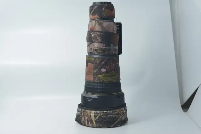 AF-S NIKKOR 500mm f/5.6E PF ED VR Lens ID 3034 AF