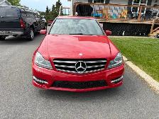 2013 Mercedes c300 4Matic AWD