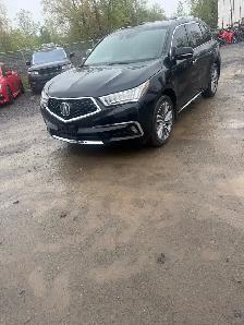 2019 Acura MDX A-Spec Only 40,000 kilometres price $27,999 - Photo 3