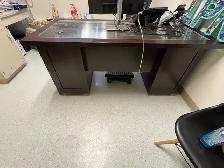 Desk & Cabinet - Photo 2