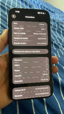 iphone 15 Promax 256G ( lire Description) - Photo 5