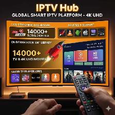 12-Month International TV Access - Sports, Movies & Series