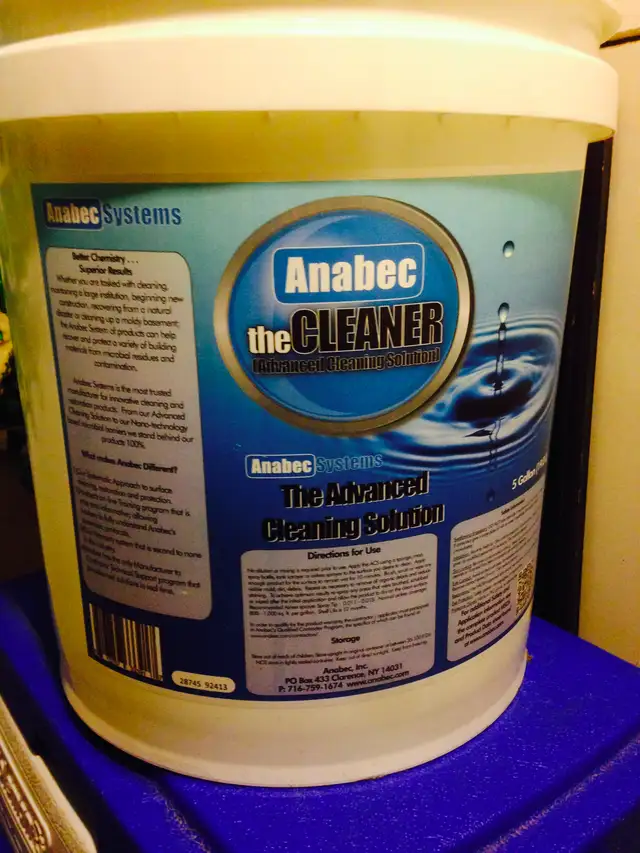 MOLD CLEANING