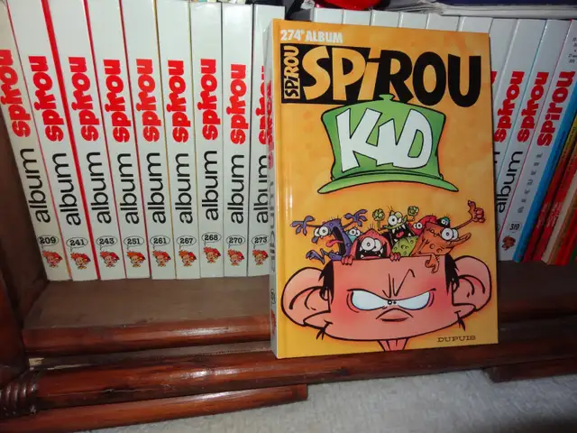 ALBUM SPIROU