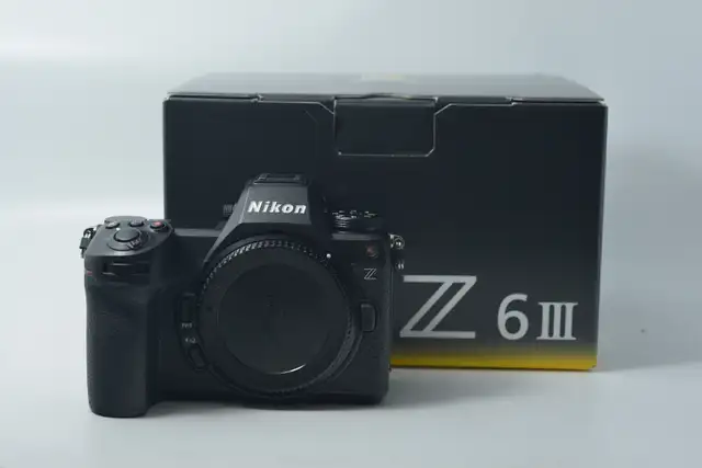 Nikon Z6III Camera Body ID C-1130 AF
