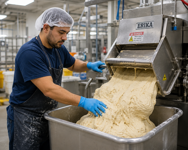 Dough Dumper