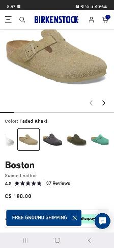 Birkenstock suede clogs (new) - Photo 2