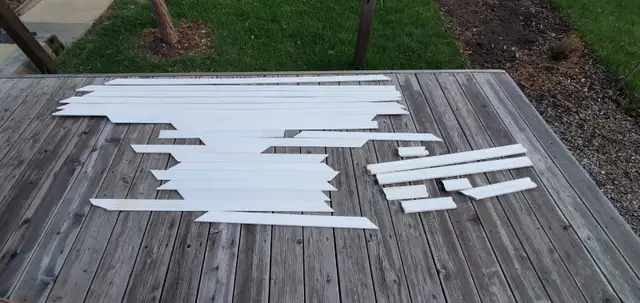 Free trim and baseboard
