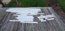 Free trim and baseboard