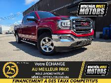 2018 GMC Sierra 1500 SLT / 6.2L ! / 4X4 / Z71 PACKAGE Crew Cab