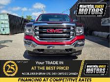 2018 GMC Sierra 1500 SLT / 6.2L ! / 4X4 / Z71 PACKAGE Crew Cab - Photo 2