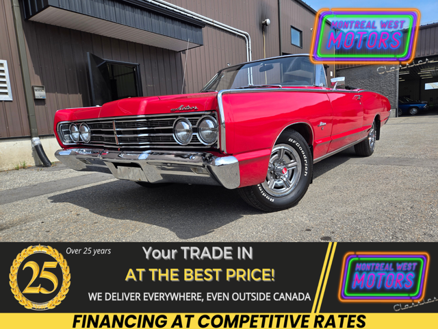 1967 Meteor Montcalm CONVERTIBLE / 390ci V8