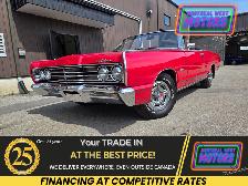 1967 Meteor Montcalm CONVERTIBLE / 390ci V8