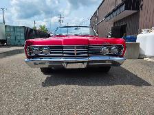 1967 Meteor Montcalm CONVERTIBLE / 390ci V8 - Photo 10
