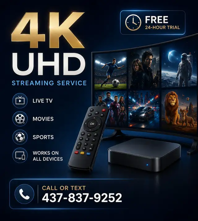 4K UHD Streaming Service