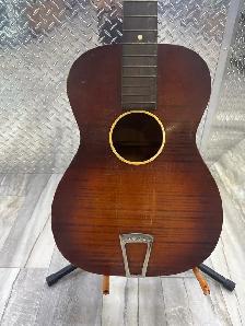 Harmony H900 Paelor Guitar 1930s - Photo 3