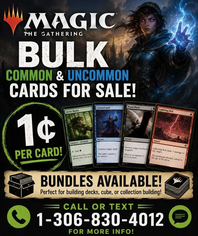 magic the gathering bulk