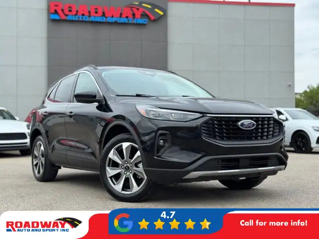 2025 Ford Escape Platinum HEATED SEATS | ADAPTIVE CRUISE | BA...