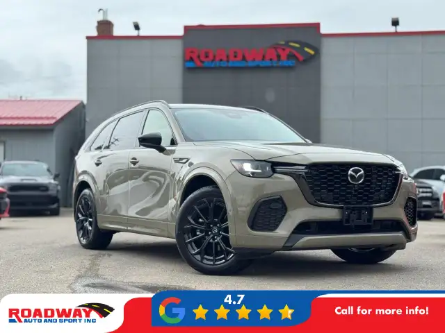 2025 Mazda CX-70 MHEV GT HEADS-UP DISPLAY | 360 CAMERA | BOSE...