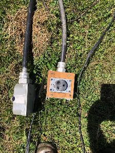 8 AWG 3 conductor Teck 90 Cable, 85 feet plus outdoor boxes - Photo 2