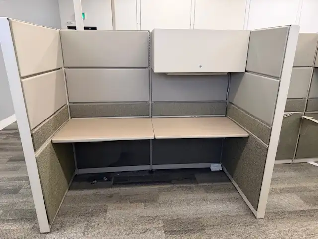 Teknion TOS 72x24x66' high telemarketing stations $499.99