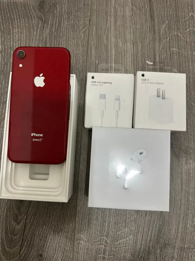 iPhone XR 256GB Unlocked