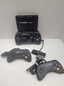 Retro Duo Portable v2 w/NES adapter SNES