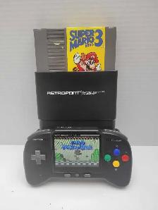 Retro Duo Portable v2 w/NES adapter SNES - Photo 2