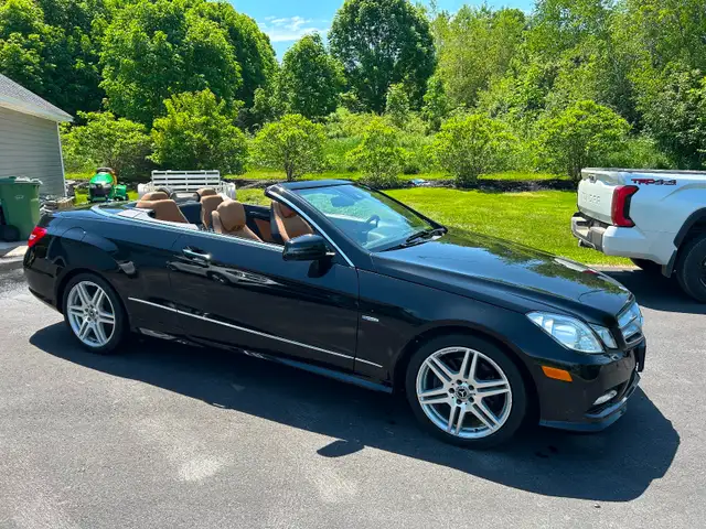 2012 E350 Convertible Benz for sale